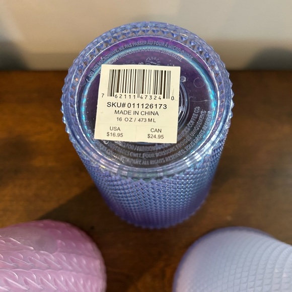 Lot of 3 l6oz Starbucks Cups New-other
1 without Lid 1 Straw only for all three - Picture 9 of 12